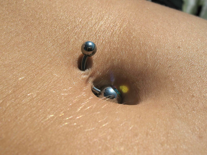 50 Belly Rings Ideas