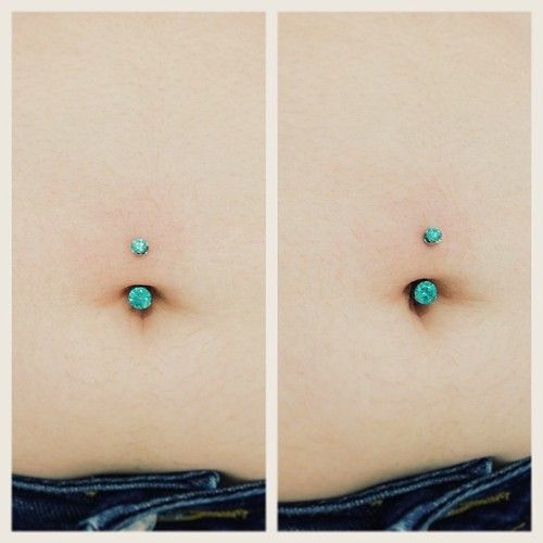 25 Navel Piercing Jewelry Examples